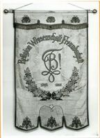 Königsberg (Pr.), Stadtkreis Königsberg Königsberg (Pr.), Fahne einer Königsberger Verbindung 
