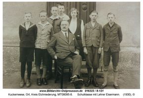 Kuckerneese, Ort, Kreis Elchniederung Hafenstraße