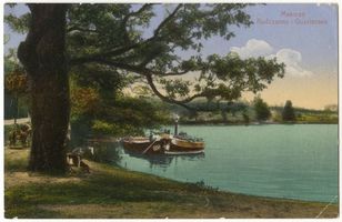 Niedersee, Kreis Sensburg Rudczanny, Gusziensee I Masurische Seen