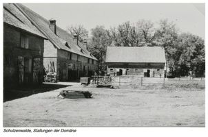 Schulzenwalde, Domäne, Kreis Gumbinnen 