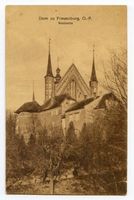Frauenburg, Kreis Braunsberg Frauenburg, Dom, Westseite Frauenburg, Dom
