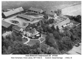 Klein Scharlack, Kreis Labiau 