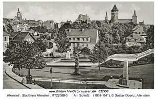 Allenstein, Stadtkreis Allenstein 