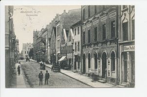 Guttstadt, Kreis Heilsberg Guttstadt, Haidestraße Гуттштадт, Хайдештрассе