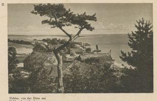 Nidden, Kreis Memel Nidden, Italienblick XXII Нидден, «Итальянский вид» XXII