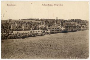 Sensburg, Stadt, Kreis Sensburg Sensburg, Polizeischule Ostpreußen 