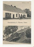 Freudenberg Kr. Rastenburg, Kreis Rastenburg 