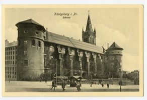 Königsberg (Pr.), Stadtkreis Königsberg Königsberg (Pr.), Schloß VI (Westseite) Кёнигсберг (Пр.), замок, VI (западная сторона)