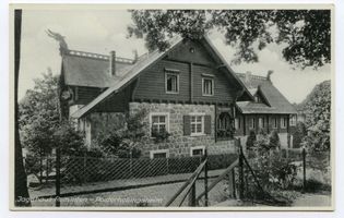 Jagdhaus Rominten, Kreis Goldap Jagdhaus Rominten, Posterholungsheim III 