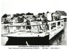 Tawe, Ort, Kreis Elchniederung 