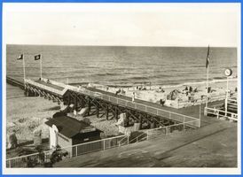 Rauschen Kr. Samland, Kreis Samland Rauschen Kr. Samland, Seesteg II Rauschen, Strand