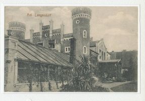 Langendorf Kr. Wehlau, Kreis Wehlau Adlig Langendorf, Schloss IV 