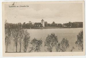 Rotwalde, Kreis Lötzen Rydzewen Kr. Lötzen, Am Löwentin See 