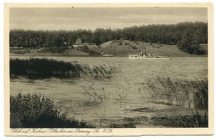 Kolonie Pillauken, Kreis Osterode Kolonie Pillauken, Blick auf Kurhaus Pillauken am Drewenz-See 