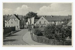 Seckenburg, Kreis Elchniederung Seckenburg, Hotel Kischke II Зекенбург, отель «Кишке», II
