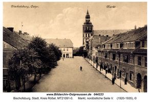 Bischofsburg, Stadt, Kreis Rößel 