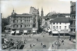 Königsberg (Pr.), Stadtkreis Königsberg Münzplatz Königsberg (Pr.), Münzplatz mit Junkerstraße V Königsberg, Münzplatz