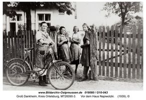 Groß Dankheim, Kreis Ortelsburg 