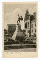 Rastenburg, Stadt, Kreis Rastenburg Rastenburg, Kriegerdenkmal Растенбург, памятник воинам