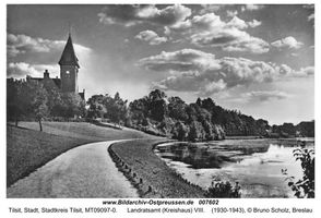 Tilsit, Stadt, Stadtkreis Tilsit 