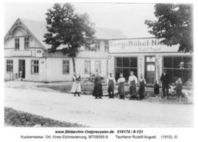 Kuckerneese, Ort, Kreis Elchniederung Lorkstraße