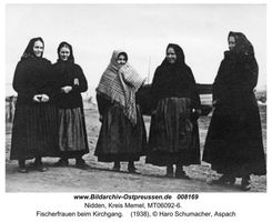 Nidden, Kreis Memel 