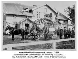 Dünen (Kr. Elchniederung), Kreis Elchniederung 