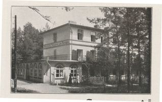 Rauschen Kr. Samland, Kreis Samland Rauschen Kr. Samland, Pensionat Sanssouci Rauschen, Hotels