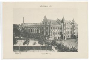 Königsberg (Pr.), Stadtkreis Königsberg Königsberg (Pr.), Palästra Albertina Königsberg, Palaestra Albertina
