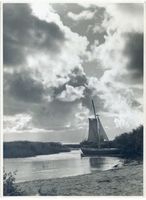  Kurische Nehrung, Kurenkahn am Ufer II 