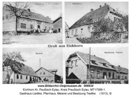 Eichhorn Kr. Preußisch Eylau, Kreis Preußisch Eylau 