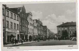 Wehlau, Kreis Wehlau Wehlau, Markt II 
