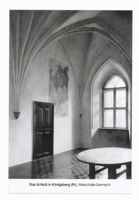 Königsberg (Pr.), Stadtkreis Königsberg Königsberg (Pr.), Schloß, Marschalls-Gemach Кёнигсберг (Пр.), Замок, покои маршала
