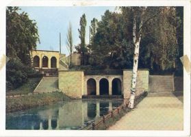 Königsberg (Pr.), Stadtkreis Königsberg Königsberg (Pr.), Kaskaden am Schloßteich X Königsberg, Schloßteich