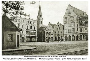 Allenstein, Stadtkreis Allenstein 