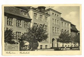 Ebenrode, Stadt, Kreis Ebenrode Ebenrode fr. Stallupönen, Stadtschule 