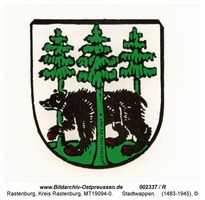 Rastenburg, Stadt, Kreis Rastenburg Adolf-Hitler-Platz