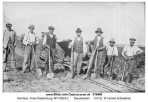 Kemlack, Kreis Rastenburg 