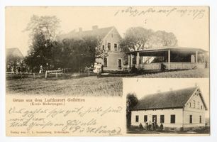 Golbitten Kr. Mohrungen, Kreis Mohrungen 