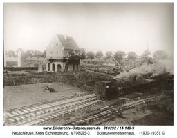 Neuschleuse, Kreis Elchniederung 