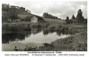 Lisken Kr. Lyck, Kreis Lyck 