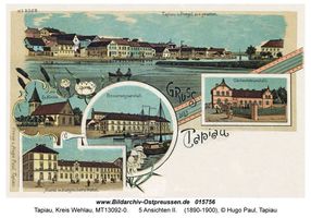 Tapiau, Kreis Wehlau 