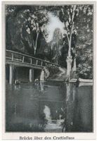  Masuren, Brücke über den Cruttinnfluss 