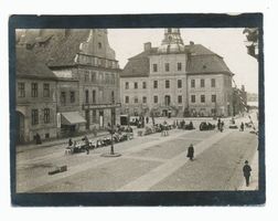 Tilsit, Stadt, Stadtkreis Tilsit Tilsit, Markt auf dem Schenkendorfplatz VIII Тильзит, рынок на площади Шенкендорфа, VIII