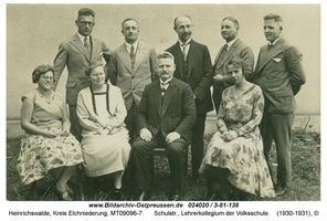 Heinrichswalde Kr. Elchniederung, Kreis Elchniederung Schulstraße