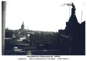 Bischofsburg, Stadt, Kreis Rößel  