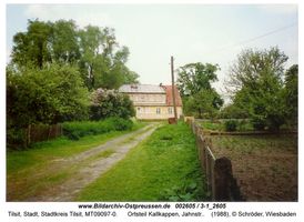 Tilsit, Stadt, Stadtkreis Tilsit Jahnstraße