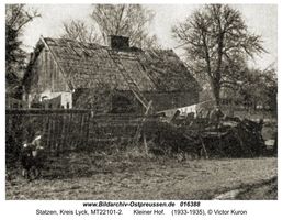 Statzen Kr. Lyck, Kreis Lyck 