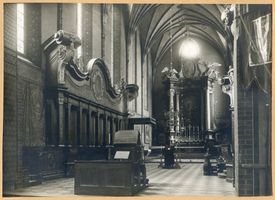 Frauenburg, Kreis Braunsberg Frauenburg, Domkirche, Hoher Chor von West nach Ost III Frauenburg, Dom