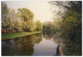 Gumbinnen, Stadt, Kreis Gumbinnen Gumbinnen, Partie an der Pissa III 
